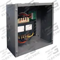 FUNCTIONAL DEVICES INC / RIB Class 2 Power Supply: 500 VA Power Rating, 24V AC, Circuit Breaker (MPN PSH500A). Key specifications — Brand: FUNCTIONAL DEVICES INC / RIB; Input Voltage: 120V AC; Includes On/Off Switch: Individual Output On/Off Switch; Mounting: Wall; Output Voltage: 24V AC; Wire Connection Type: Screw Terminals.