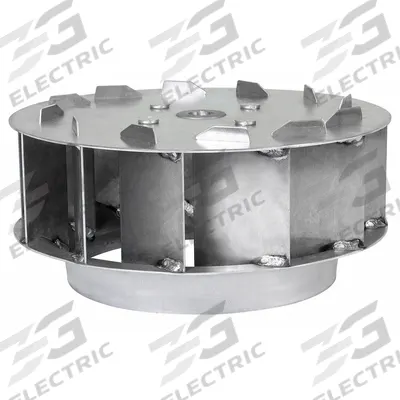 Dayton Blower Wheel: Blower Wheel, 20UD18, 20UD18 - Replacement HVACR Fans, Filters & Ventilation Parts