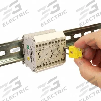 OMEGA Temperature Probe Connectors & Adapters: Thermocouple Terminal Block - Thermocouple Terminal Blocks