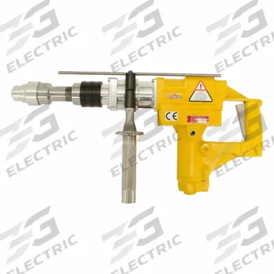 CS UNITEC Rotary Hammer: 6 in Core Bit Capacity in Concrete - Hydraulic Rotary Hammers