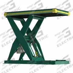 SOUTHWORTH Scissor Lift Table: Electric, 2,000 lb Load Capacity, 43 1/4 in Max Lifting Ht, 115V AC (MPN LS2-36). Key specifications — attr925632: SOUTHWORTH; attr925651: 115V AC; attr925643: Hydraulic; attr971425: 24 in.