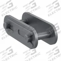 TSUBAKI Connecting Link: Connecting, Coated Conveyor Chains For Chain, C2050, 1 1/4 in Pitch, Steel (MPN C2050NEPCL). Key specifications — Link Type: Connecting; Brand: TSUBAKI.