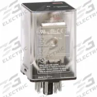 SCHNEIDER General Purpose Relay: Socket Mounted, 10 A Current Rating, 12V DC, DPDT, 8 Pins/Terminals (MPN 750XBXRC-12D). Key specifications — Brand: SCHNEIDER; Base Type: Octal; Mounting Style: Plug-In; Pin Shape: Round; Electrical Connection: 8-Pin Terminal; Manufacturer Part Number: 750XBXRC-12D; Operating Current: 10 A at 277V AC (Resistive Load Conforming to UL); Series: 750R Series.