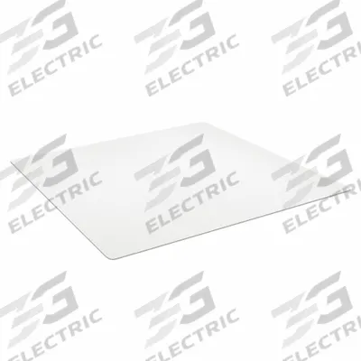 ES ROBBINS Chair Mat: Rectangle, 0.085 in Thick, 60 in Overall Lg, 46 in Overall Wd - Hardwood Floor Chair Mats