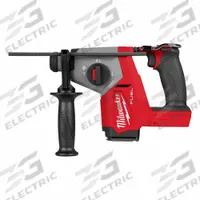 MILWAUKEE Rotary Hammer: L-Shape, SDS-Plus, 5/8 in max, Bare Tool, 1.3 ft-lb, 5,100 bpm (MPN 2908-20). Key specifications — attr113796: MILWAUKEE; attr113808: 5100 bpm; attr113803: Yes; attr113809: Yes; attr113815: Bare Tool.