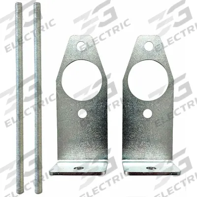 DOMNICK HUNTER Filter Wall Mount Set: Steel, OIL-X - Mounting Brackets