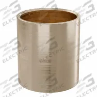 Sleeve Bearing: Bronze, SAE 841, 2 in Bore, 2 1/4 in OD, 2 1/2 in Lg, 50,000 lb/sq in-fpm Max PV (MPN AA2203-09B). Key specifications — System of Measurement: Inch; Material Grade: SAE 841; Brand: OILITE.