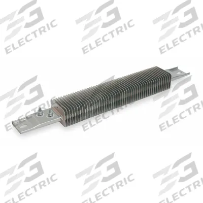 TEMPCO Finned Strip Heater: 3,150 W Watt, 240V AC, 1 Phase, 33 1/2 in Overall Lg - Finned Strip Heaters