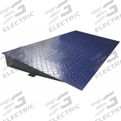 ADAM EQUIPMENT Scale Ramp: Scale Ramp, 4 1/2 in Overall Ht, 59 1/8 in Overall Wd - Floor Scale Ramps