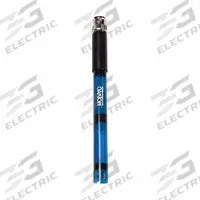 OAKTON Electrode: WD-35804-08, pH, 0 to 14 pH, Round, BNC, Double, 1/2 in Overall Dia. Key specifications — Manufacturer Part Number: WD-35804-08; Product Type: Electrode; Junction: Double; Connection Type: BNC; Test Parameters: pH; Tip Shape: Round; Material: Epoxy; Range: 0 to 14 pH.