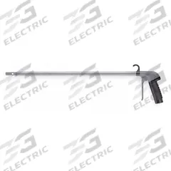 GUARDAIR Air Gun: Pistol-Grip Grip, Aluminum, 3/8 in Female NPT, 1 Nozzle(s), Straight, Focused (MPN U75XT060AA3). Key specifications — attr1328526: Aluminum; attr1328500: Extension and Nozzle; attr1328508: GUARDAIR; attr1328515: No; attr1328533: Yes.