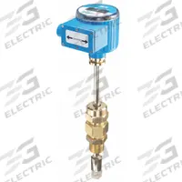 IMPELLER Electronic Flowmeter: Flow Sensor, Water, Paddlewheel, Stainless Steel, 36 in Insertion (MPN 8SDI1D2N11-0200). Key specifications — Brand: IMPELLER; Display Type: Digital; Seal Material: Viton; Unit Of Measure: Gallons; Accuracy: +/-1%; Max. Voltage: 35V DC; Mounting Orientation: Horizontal; Output Type: 4-20 mA.