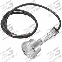 ASHCROFT Sanitary Pressure Transmitter: 1 1/2 in Triclamp, 0 to 60 psi, 4 to 20mA DC, 4X (MPN KS7S1542F260#). Key specifications — Brand: ASHCROFT; Accuracy: ±1% of Full Scale; Fitting Material: Stainless Steel.