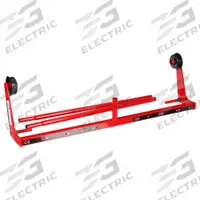 3M Applicator: 56 in Compatible Roll Size, 57 in Lg, Red, 36853 (MPN 36867). Key specifications — Compatible with Manufacturer Part Number: 36853; Color: Red; For Use With: 3M(TM) Dirt Trap and 3M(TM) Self-Stick Liquid Protection Fabric; Brand: 3M.