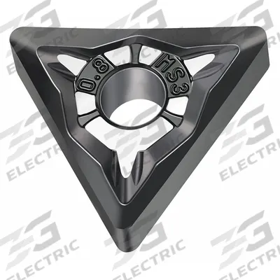 WALTER Triangle Turning Insert: TNMG331-MS3 WSM01 - Triangle (T) Indexable Turning Inserts
