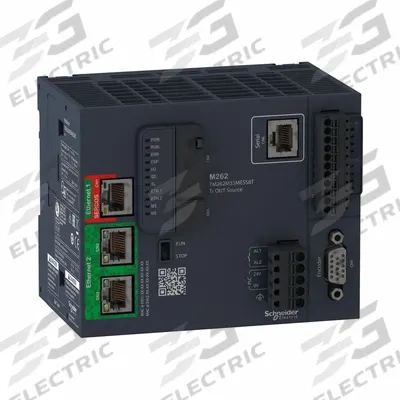 SCHNEIDER ELECTRIC Motion Controller: Transistor Out (MPN TM262M35MESS8T) - Modules for Schneider Controllers