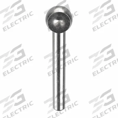 KEN FORGING Rod End Blank: Stainless Steel, Plain, 1 1/2 in Shank Dia - Stainless Steel Fixed Rod End Blanks