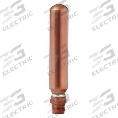 SMITH LIGHT COMMERCIAL Water Hammer Arrestor: 3/4 in Pipe Size, NPT, 8 11/16 in Overall Ht, Copper (MPN 520-T-B). Key specifications — Body Material: Copper; Brand: SMITH LIGHT COMMERCIAL.