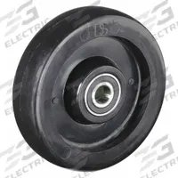 DAYTON Polyolefin Wheel: 6 in Overall Ht, 250 lb Load Capacity, 6 in H x 1 1/2 in W, 6 in Overall Lg (MPN MH34D64303G). Key specifications — Compatible Grainger Part Number: 34D643; Manufacturer Part Number: MH34D64303G; Accessory Type: Wheel; Compatible with Product Type: Drum Truck/Dispenser.