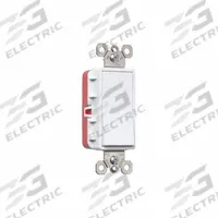 PASS & SEYMOUR Wall Switch: Rocker Switch, 3-Way, Maintained, White, 120/277V AC, 15 A (MPN PT2603W). Key specifications — Brand: PASS & SEYMOUR; Illuminated: No; Voltage Rating: 120/277V AC.