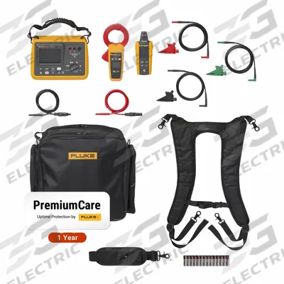FLUKE Fault Locator: 20 ft Max Fault Locating Dp, CAT IV 600V, IP55 - Solar Ground Fault Locators