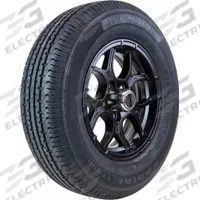 HI-RUN Trailer Tire Assembly: Street Tire and Wheel Assembly, ST205/75R15 Tire Size, Trailer Tire (MPN ASR1275). Key specifications — Tire Type: Trailer Tire; Tire Size: ST205/75R15; Product Type: Street Tire and Wheel Assembly; Brand: HI-RUN.