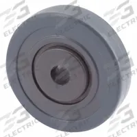 TENNANT Squeegee Wheel: Rubber, 36 in_45 in_46 in For Machine Size (MPN 4030447). Key specifications — Material: Rubber; Product Type: Squeegee Wheel; Brand: TENNANT.
