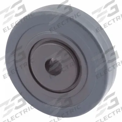 TENNANT Squeegee Wheel: Rubber - Replacement Parts for Floor Cleaning Machines