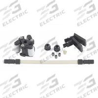 STENNER Pump Head Repair Kit: Mfr Part # QP107KG1, Polyethylene/Polypropylene/PVC/Santoprene. Key specifications — Includes: Connecting Nuts; Material: Polypropylene; Manufacturer Part Number: QP107KG1; Product Type: Pump Head Repair Kit.