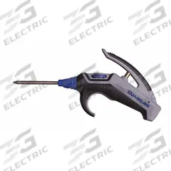 GUARDAIR Air Gun: Thumb-Lever Grip, Polypropylene, 1/4 in Female NPT, 1 Nozzle(s), Straight, Focused (MPN GA4404S). Key specifications — attr1328526: Polypropylene; attr1328500: Hanging Hook; attr1328508: GUARDAIR; attr1328515: No; attr1328533: Yes.