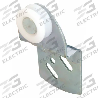 PRIME-LINE Roller: 2 7/8 in Lg, 3 3/4 in Wd, 60 lb Max Wt - Hanging Door Rollers