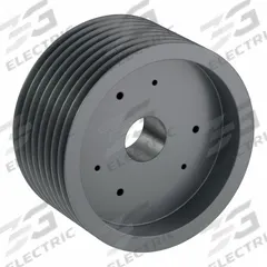 APPROVED VENDOR V-Belt Pulley: C160, 8 Groove, 16.4 in OD, Bushed Bore, F, For C/CX Belt Section (MPN 8C160F). Key specifications — Pulley Industry Number: C160; Pitch Diameter: 16 in (C); For Belt Section (broad, with similar types): C or CX.