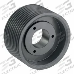 APPROVED VENDOR V-Belt Pulley: 3V800, 10 Groove, 8 in OD, Bushed Bore, SF, For 3V/3VX Belt Section (MPN 103V800SF). Key specifications — Pulley Industry Number: 3V800; Pitch Diameter: 8 in (3V); For Belt Section (broad, with similar types): 3V or 3VX.