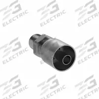 PARKER Hydraulic Crimp Fitting: Steel x Steel, Straight, -8 For Hose Dash Size, Male x Genderless (MPN 1UT43-8-8). Key specifications — Fitting Gender: Male x Genderless; Brand: PARKER; For Hose Dash Size: -8; Fitting Connection Type: BSPP x Crimp; Thread Size: 1/2"-14.