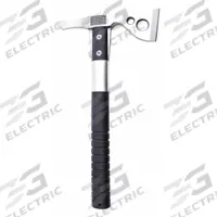 SOG Hatchet: 12 1/2 in Overall Lg, 2 1/4 in Cutting Edge Lg, 19 oz Head Wt, Steel, Multi-Component (MPN F06PN-CP). Key specifications — Handle Material: Multi-Component; Blade Material: Steel; Blade Finish: Polished; Brand: SOG.