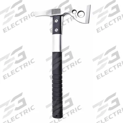 SOG Hatchet: 12 1/2 in Overall Lg, 2 1/4 in Cutting Edge Lg, 19 oz Head Wt - Hatchets