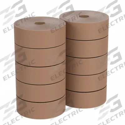 SHURTAPE Water-Activated Tape: 5 mil Tape Thick, 2 7/8 in x 450 ft, WP 100, Kraft - Light-Duty Water-Activated Kraft Tape