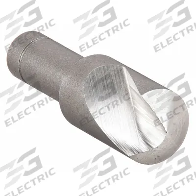 KEO Countersink: 120°, 1 Flute, 1 1/4 in Body Dia - Fast-Cutting Single-Flute Countersinks