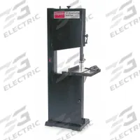 DAYTON Band Saw: Vertical, 120/240V AC, 11 in Throat Dp - Vertical, 2,000 SFPM/2,800 SFPM, 45° (MPN 21UN03). Key specifications — attr313141: 2,800 SFPM; attr313142: 45°; attr313144: 1; attr313145: Vertical; attr325087: DAYTON.