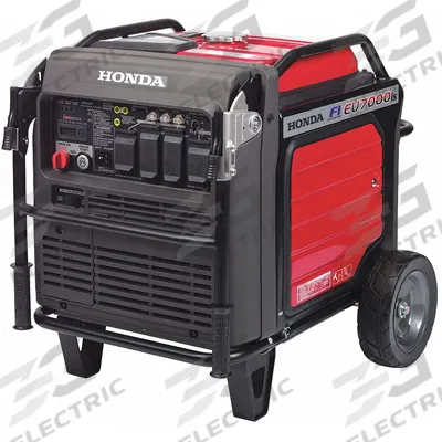 HONDA Portable Generator: Inverter, Gasoline, 5,500 W Running, 7,000 W Starting - Inverter Generators