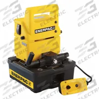 ENERPAC Hydraulic Pump: 10,000 psi Max. Op Pressure, 20 cu in/min Max. Flow Rate, 1/2 hp Max. HP (MPN PUD1300B). Key specifications — attr941810: PUD1300B; attr941817: 2-Position; attr941814: Retract.