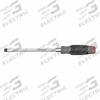 PROTO Screwdrivers: 3/8 in Tip Size, Extra Long Lg, 13 in Overall Lg, 8 in Shank Lg, Cushion Grip (MPN JKB3808RPF). Key specifications — attr1205183: 3/8 in; attr1205186: Cushion; attr1205189: PROTO.