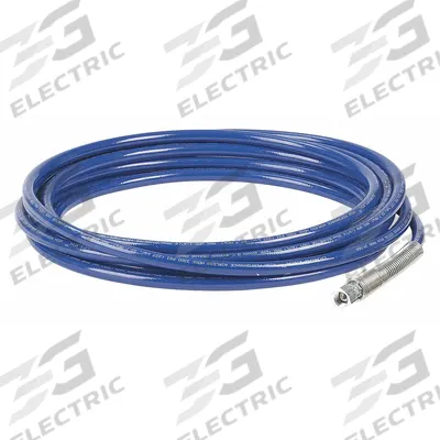 GRACO Airless Paint Spray Hose: 1/4 in Inside Dia, 25 ft Overall Lg, Nylon - Paint Sprayer Hoses
