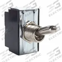 CARLING TECHNOLOGIES Toggle Switch: 2 Position, 6 Connections, DPDT, Screw Terminals Connection (MPN 2GL54-73). Key specifications — AC Contact Rating: 15 A @ 125 V; Switch Function Configuration: On/On; Brand: CARLING TECHNOLOGIES; Series: G; Horsepower: 3/4 hp.