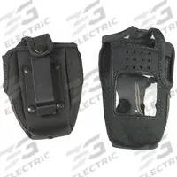 RITRON Holster: Fits Ritron, For NT/PT Series, Black, Nylon, Holsters, Nylon (MPN NH-PT). Key specifications — Material: Nylon; Compatible Radio Brand: Ritron; Manufacturer Part Number: NH-PT; Compatible Radio Series: NT/PT; Product Type: Holster; Color: Black; Brand: RITRON; Compatible Radio Grainger Model Number: 56CY53, 56CY52, 56CY54.