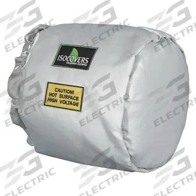 UNITHERM Insulated Pipe Jacket: For 38 in to 44 in Circumference, Fiberglass/Mineral Wool - Fitting Covers