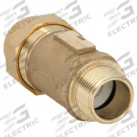 WILKINS Dual Check Valve: 700XL, 1 in Pipe Size, MNPT x FNPT, 40 gpm Flow Rate, 4.5 in Overall Lg (MPN 1MX1UF-700XL). Key specifications — Brand: WILKINS; Connection Type: MNPT x FNPT.