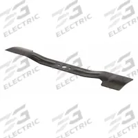 EGO Lawn Mower Blade: 11/16 in Dia, 3 in Wd, 21 in Lg, Compatible with: EGO (MPN AB2101). Key specifications — Center Hole Diameter: 11/16 in; Brand: EGO.