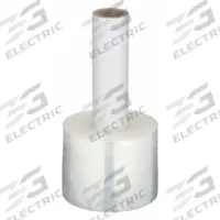 APPROVED VENDOR Stretch Wrap Film: 150 ga Gauge, 3 in Overall Wd, 600 ft Overall Lg, Clear, 1-Side (MPN 15A932). Key specifications — Brand: APPROVED VENDOR; Color: Clear.