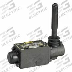 PARKER Hydraulic Directional Valve: 10 gpm Max Flow Rate, D03 NFPA Size, Three Positions, D1VL (MPN D1VL004CN). Key specifications — attr1018253: PARKER; attr1018274: D03; attr1018249: D1VL004CN; attr1018300: Manual; attr1018289: D1VL.